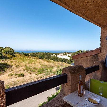 Ambroggio - Grand Studio Avec Mezzanine - Vue Mer Lumio  Bagian luar foto