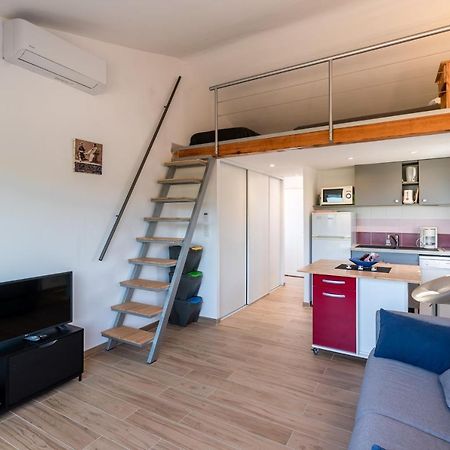 Ambroggio - Grand Studio Avec Mezzanine - Vue Mer Lumio  Bagian luar foto