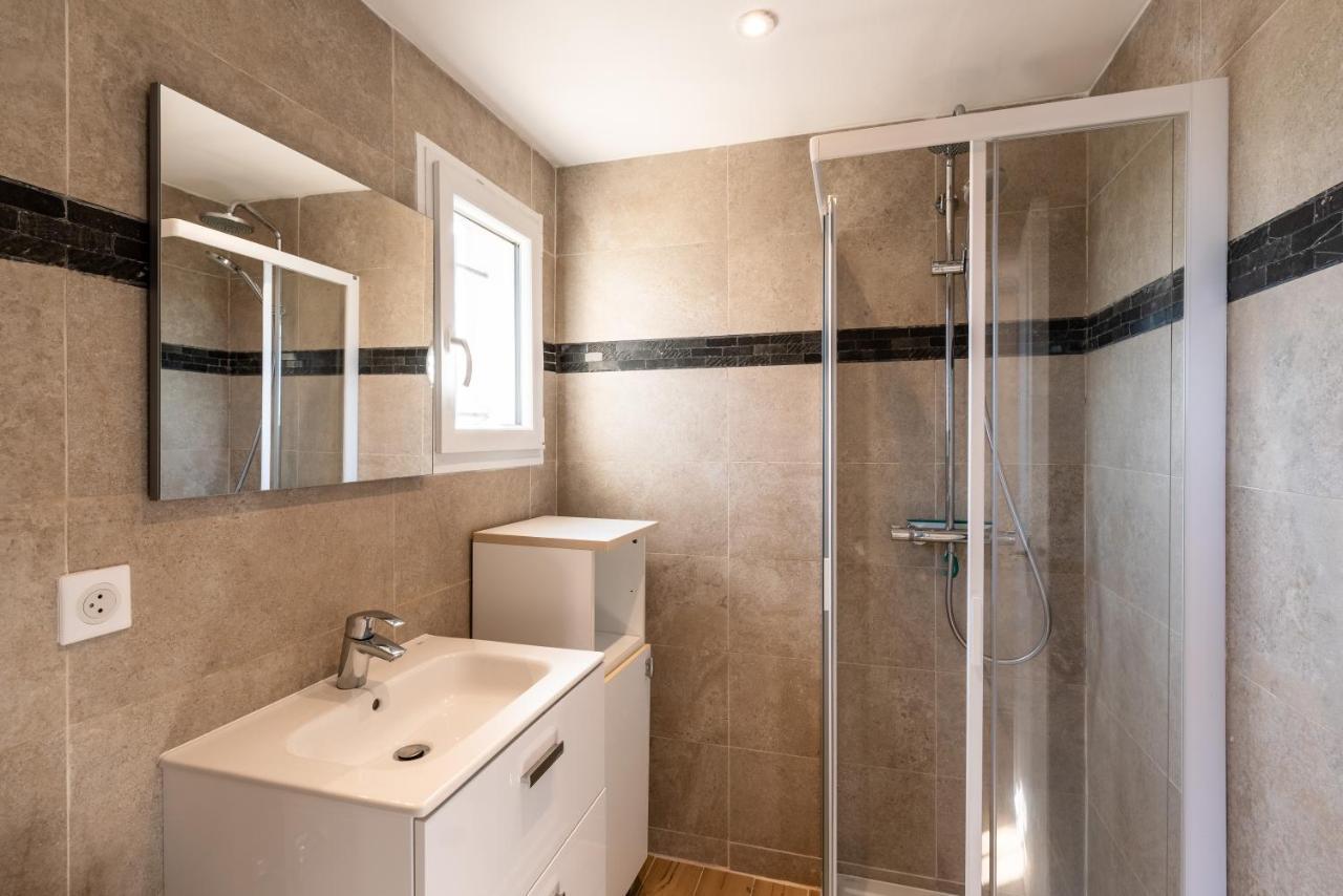 Ambroggio - Grand Studio Avec Mezzanine - Vue Mer Lumio  Bagian luar foto