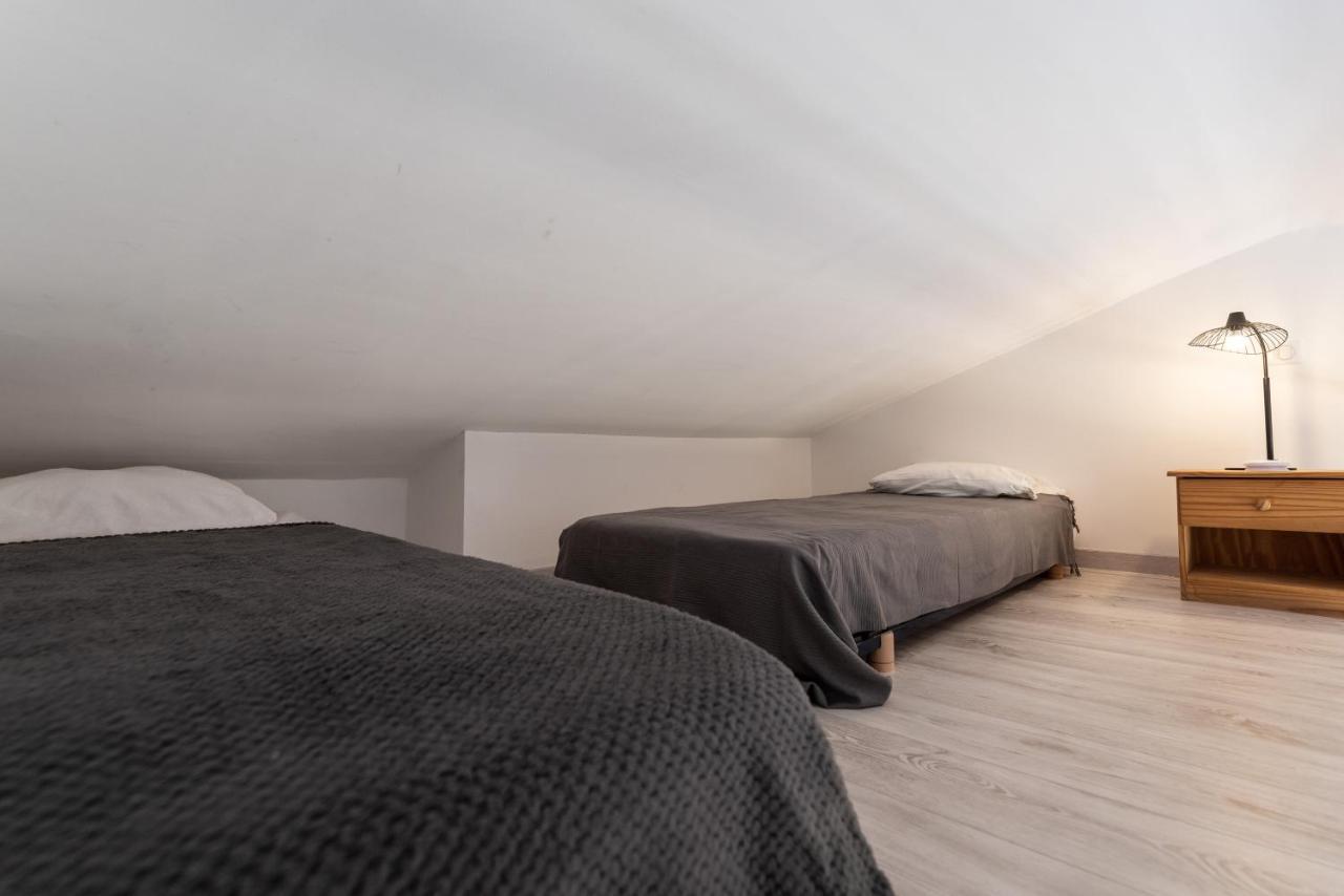 Ambroggio - Grand Studio Avec Mezzanine - Vue Mer Lumio  Bagian luar foto