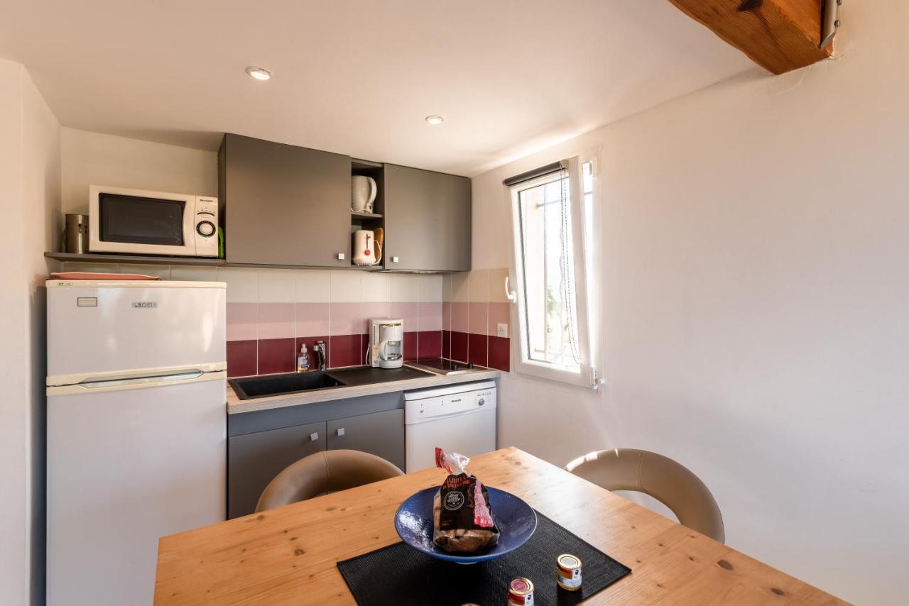 Ambroggio - Grand Studio Avec Mezzanine - Vue Mer Lumio  Bagian luar foto
